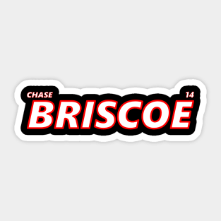 CHASE BRISCOE 2023 Sticker